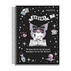 CUADERNO CUARTA KUROMI 150 HOJAS 7MM PACK UNIDAD PROARTE 4
