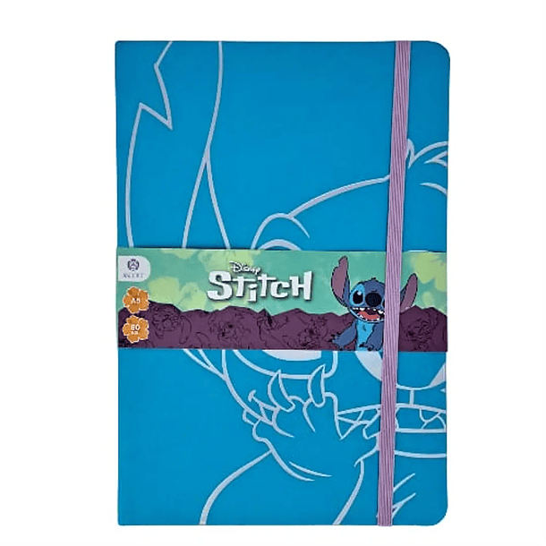 LIBRETA STITCH ASCOTT 21 X 14,8 CM 1