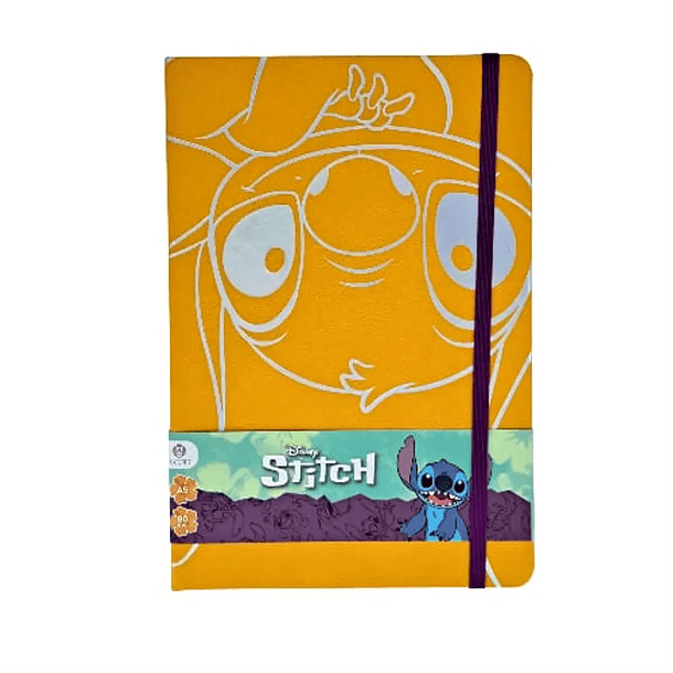 LIBRETA STITCH ASCOTT 21 X 14,8 CM 2