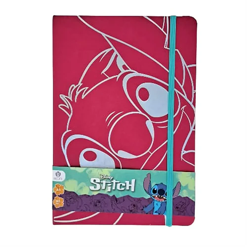LIBRETA STITCH ASCOTT A5 80 HOJAS PROARTE