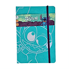 LIBRETA STITCH ASCOTT 21 X 14,8 CM 4