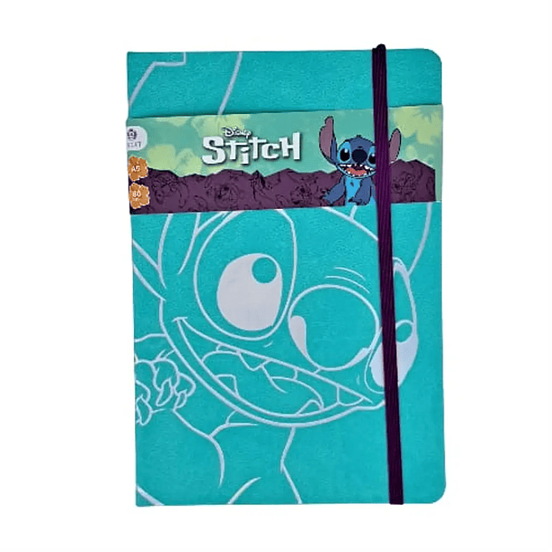 LIBRETA STITCH ASCOTT 21 X 14,8 CM 4