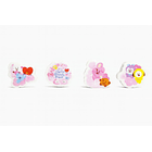 SET 4 GOMAS DE BORRAR TORRE BT21 2