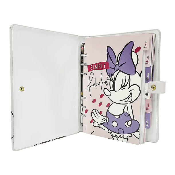 LIBRETA PLANNER A5 12 DIVISORES 96 HOJAS 4