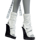 MONSTER HIGH REEL DRAMA MUÑECA, CLEO DE NILE BLANCO Y NEGRO 3