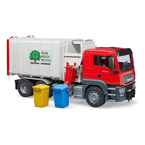 CAMION DE BASURA MAN TGS C/CARGADOR LATERAL 3