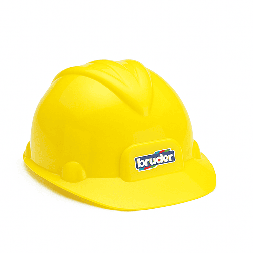 CASCO DE OBRAS PARA NIÑOS BRUDER
