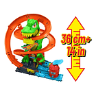 HOT WHEELS CITY PISTA T-REX VS ESTACIÓN DE BOMBEROS 3