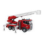 CAMIÓN DE BOMBEROS SCANIA 560R ESCALERA, AGUA LUZ Y SONIDO 3