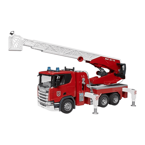 CAMIÓN DE BOMBEROS SCANIA 560R ESCALERA, AGUA LUZ Y SONIDO