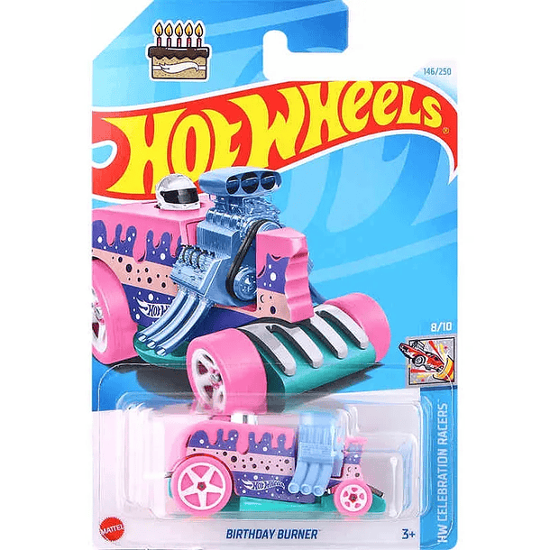 AUTOS BÁSICOS HOT WHEELS SURTIDO MATTEL 4