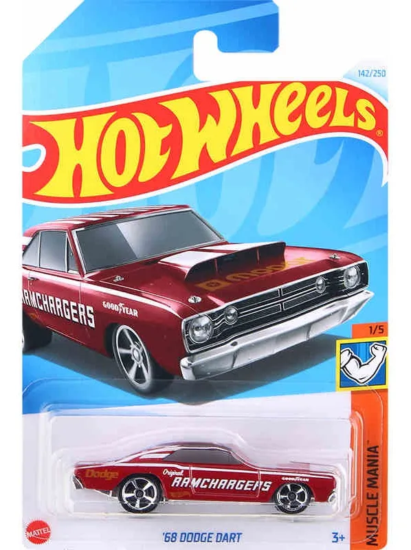 AUTOS BÁSICOS HOT WHEELS SURTIDO MATTEL | ISA TOYS CHILE