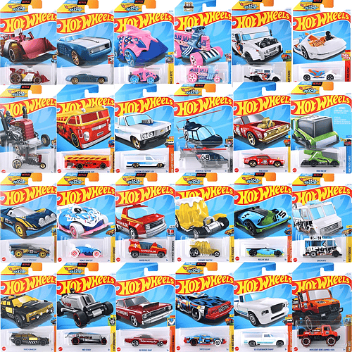 AUTOS BÁSICOS HOT WHEELS SURTIDO MATTEL