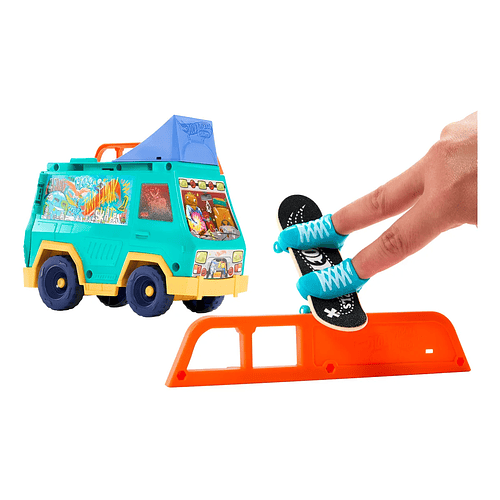 HOT WHEELS SKATE VAN DE PATINETAS 