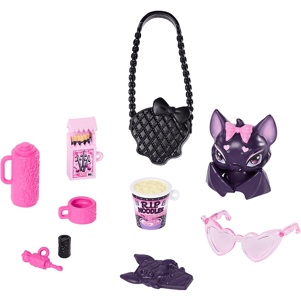 MONSTER HIGH DRACULAURA MUÑECA MATTEL 6