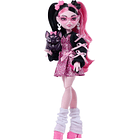 MONSTER HIGH DRACULAURA MUÑECA MATTEL 4