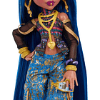 MONSTER HIGH CLEO DE NILE MUÑECA TOP CORTO Y PANTALON CARGO 5
