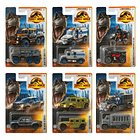 MATCHBOX AUTOS JURASSIC WORLD FMW90 1
