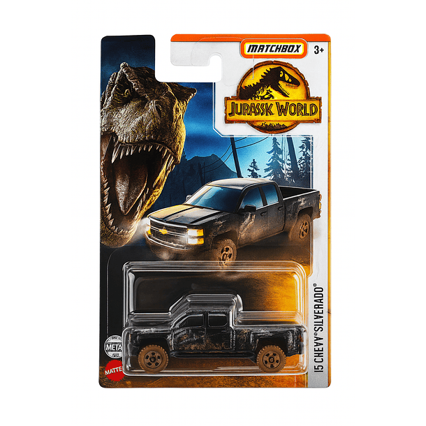 MATCHBOX AUTOS JURASSIC WORLD FMW90 2