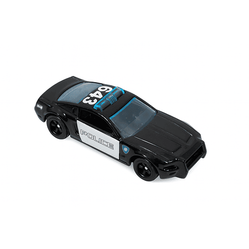 HOT WHEELS FORD MUSTANG GT TRANSFORMERS 3/5
