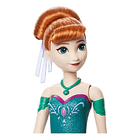 DISNEY FROZEN MUÑECA SPIN AND REVEAL ANNA 6