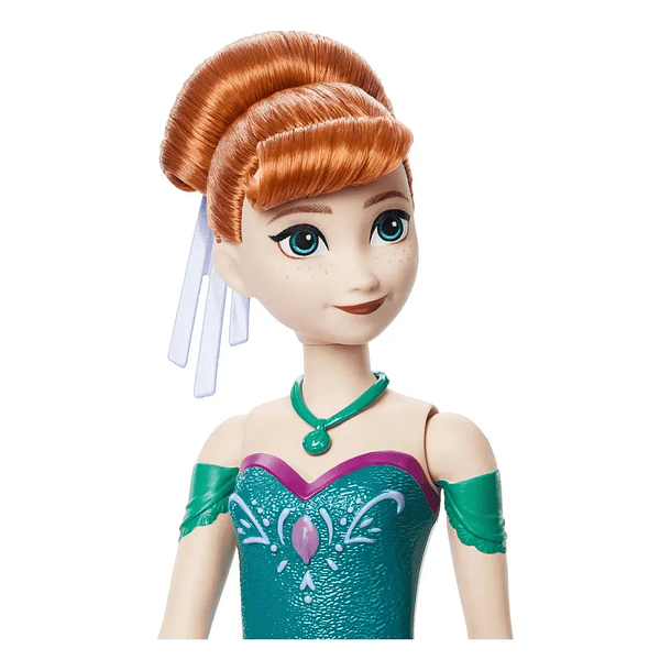 DISNEY FROZEN MUÑECA SPIN AND REVEAL ANNA 6