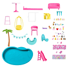 MEGA SET BARBIE CASA + JEEP + 3 MUÑECAS + KEN  + CLOSET  6