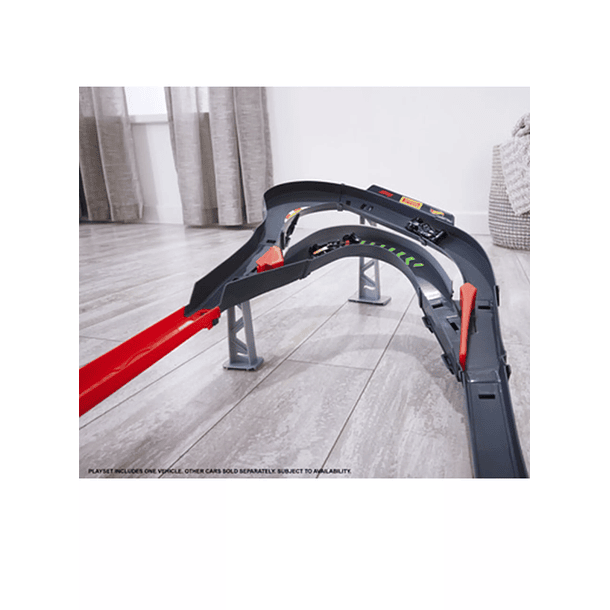 HOT WHEELS AUTOPISTA DE CARRERA SPRINT FÓRMULA 1 4