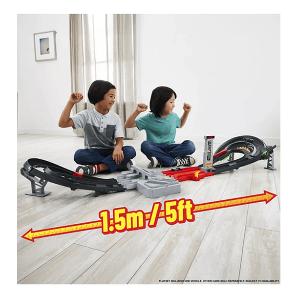 HOT WHEELS RACE F1 GRAND PRIX CIRCUIT SET 3 DIE-CASS 1:64 FORMULA 1 3