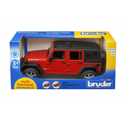 JEEP WRANGLER UNLIMITED RUBICON BRUDER