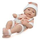 MUÑECA ANATÓMICA BEBÉ - BEBÉ REAL 40 CM PARA NIÑAS 2
