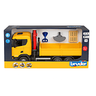 CAMIÓN DE OBRA SCANIA SUPER 560R CON GRÚA  BRUDER 4