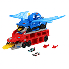 AUTOPISTA HOT WHEELS SÚPER REMOLQUE MATTEL 4