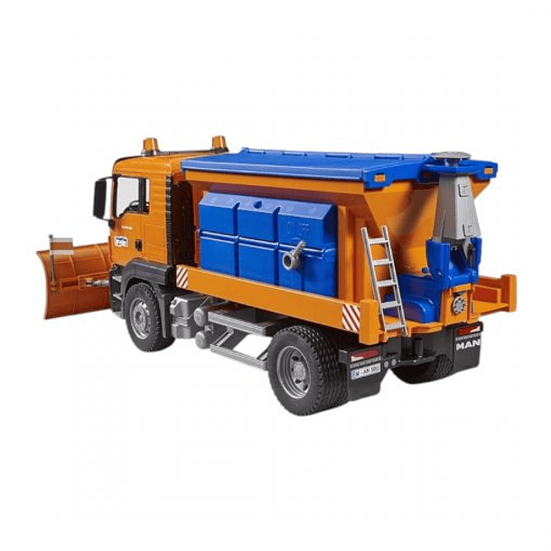 CAMIÓN MAN TGS VEHÍCULO SERVICIO INVIERNO PALA QUITANIEVE 3