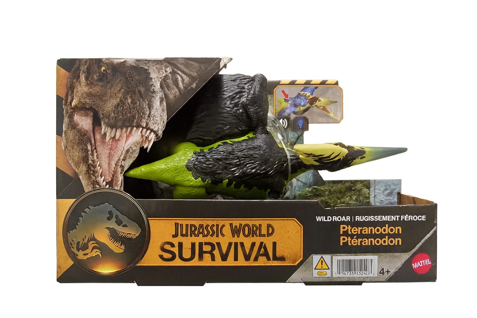 Jurassic World Survival Pteranodon Rugido Feroz | ISA TOYS CHILE