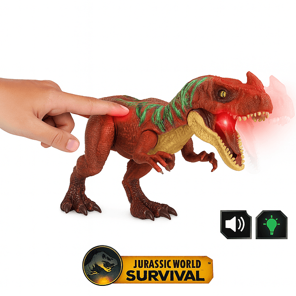 JURASSIC WORLD SURVIVAL AFROVENATOR 2
