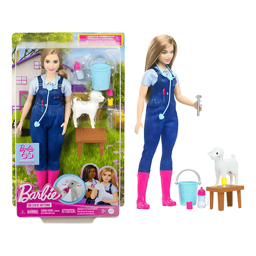 BARBIE PROFESIONES GRANJERA MATTEL