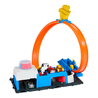 HOT WHEELS CITY PISTA DE JUGUETE ESTACIÓN DE POLICÍA NV25 4