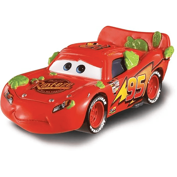 AUTOS DINEY PIXAR CARS MATE Y RAYO CACTUS 2