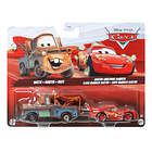 AUTOS DINEY PIXAR CARS MATE Y RAYO CACTUS 1