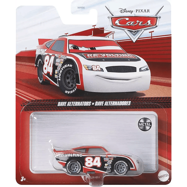 CARS DISNEY PIXAR DAVE ALTERNATORS 2