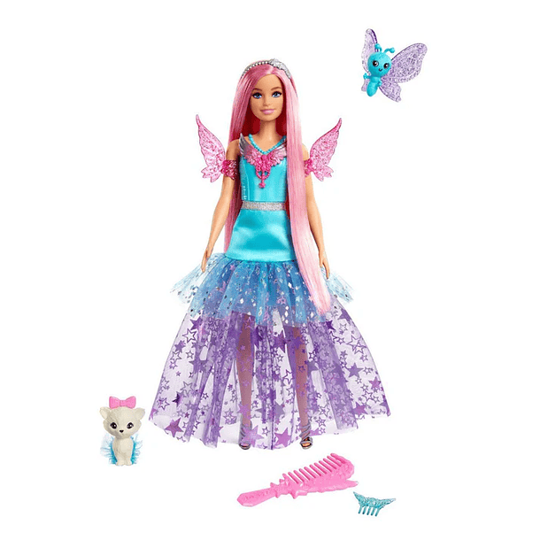 MUÑECA BARBIE TOQUE DE MAGIA COLECCIÓN SOÑADORA 4