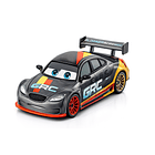 DISNEY CARS PIXAR GRC MAX SCHNELL 1:55 MATTEL 1