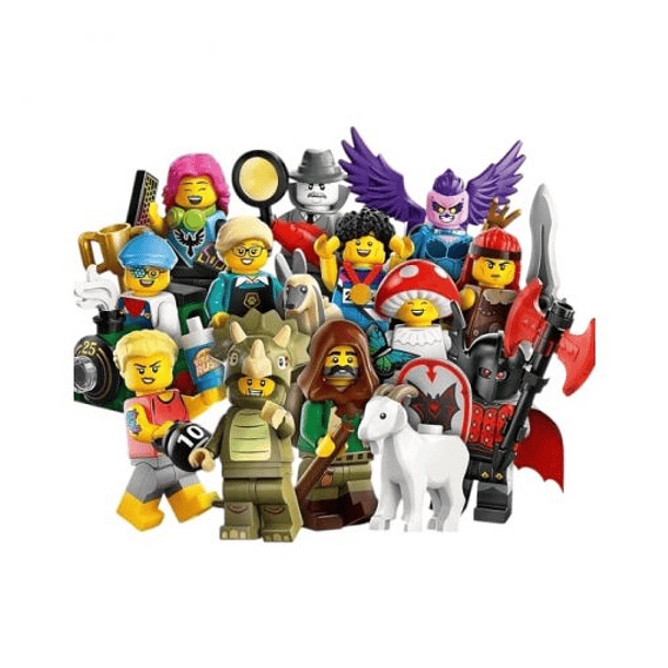 LEGO MINIFIGURES 25ª EDICIÓN LEGO 71045 3