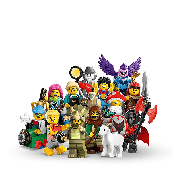 LEGO MINIFIGURES 25ª EDICIÓN LEGO 71045 7