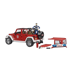 BRUDER DEPARTAMENTO DE BOMBEROS JEEP WRANGLER RUBICON 3