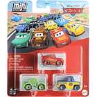 DISNEY CARS MINI RACERS PACK 3 SURTIDO 1