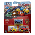 DISNEY CARS MINI RACERS PACK 3 SURTIDO 3