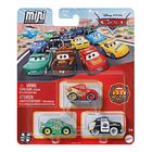DISNEY CARS MINI RACERS PACK 3 SURTIDO 4