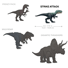 JURASSIC WORLD ZUNICERATOPS REBIRTH NV25 6